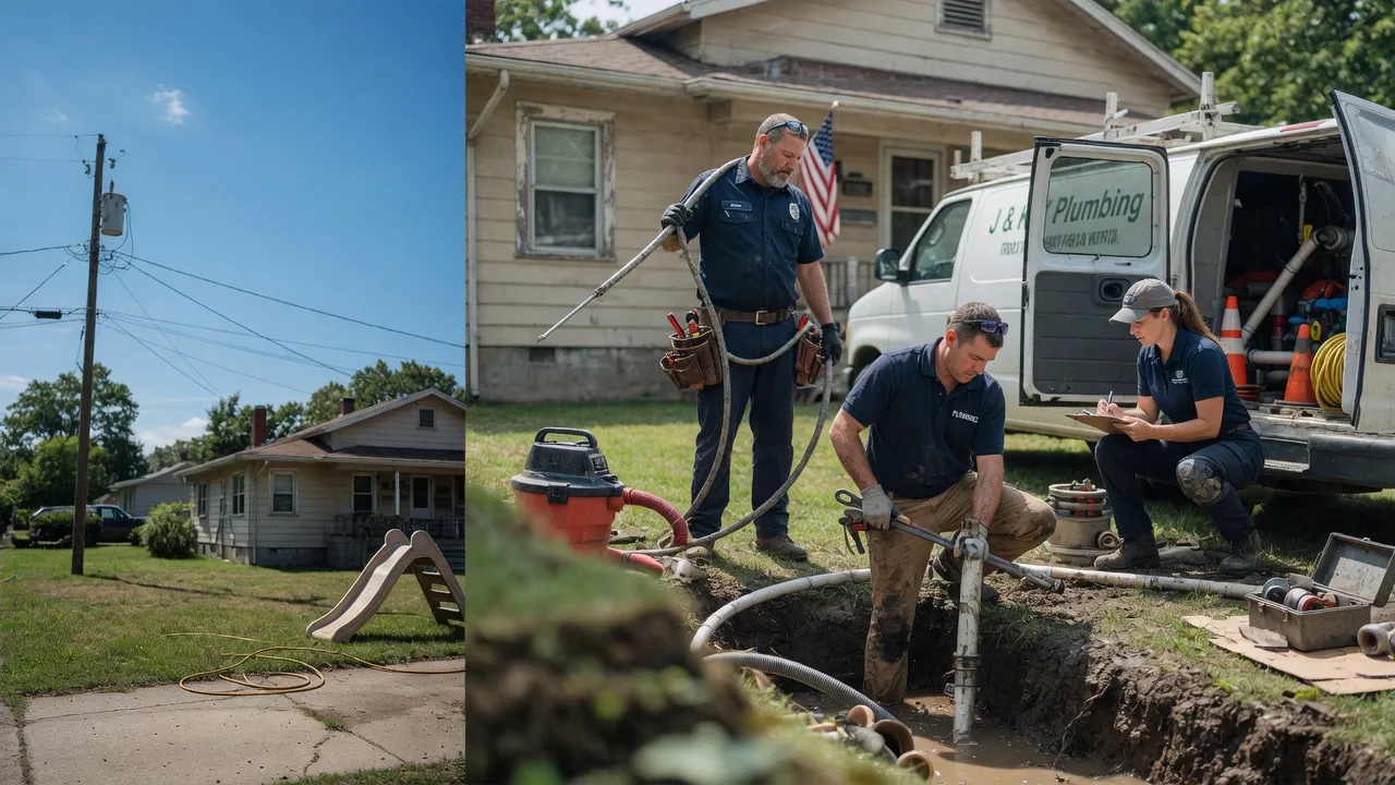 Drain Cleaning in Armstrong, TX near me